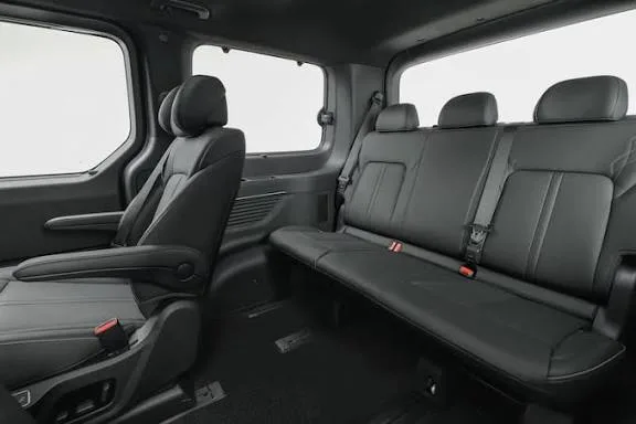 Hyundai Staria rear bench seats